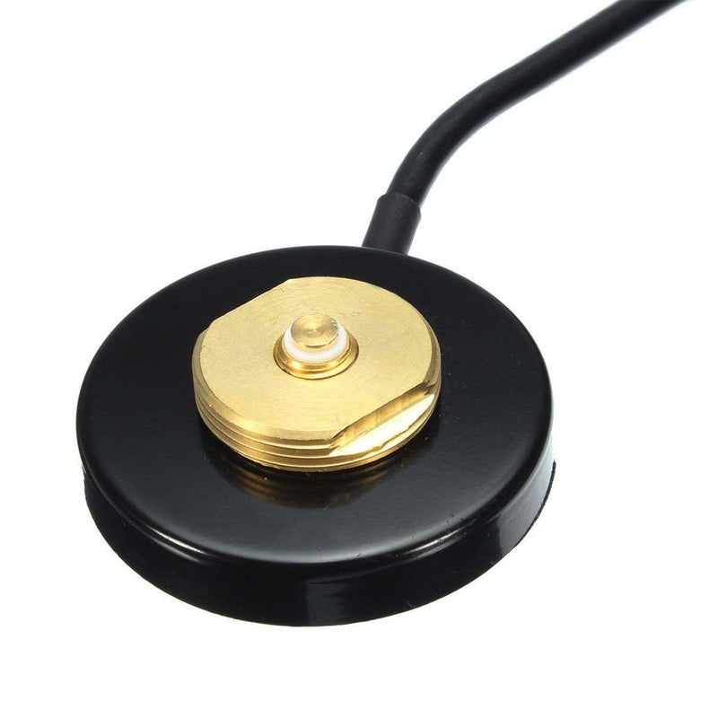 TengKo NMO Dual Band High Gain Antennas for CAR Mobile Radio UHF VHF 400-470 136-174MHZ and Mount Magnetic Base for Mobile Radios PL259 Connector (Mount Base) - Image 3